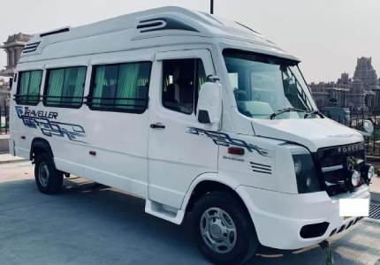 12 Seater Tempo Traveller