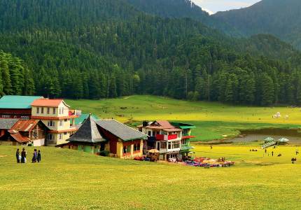 Chandigarh to Dalhousie & Dharamshala