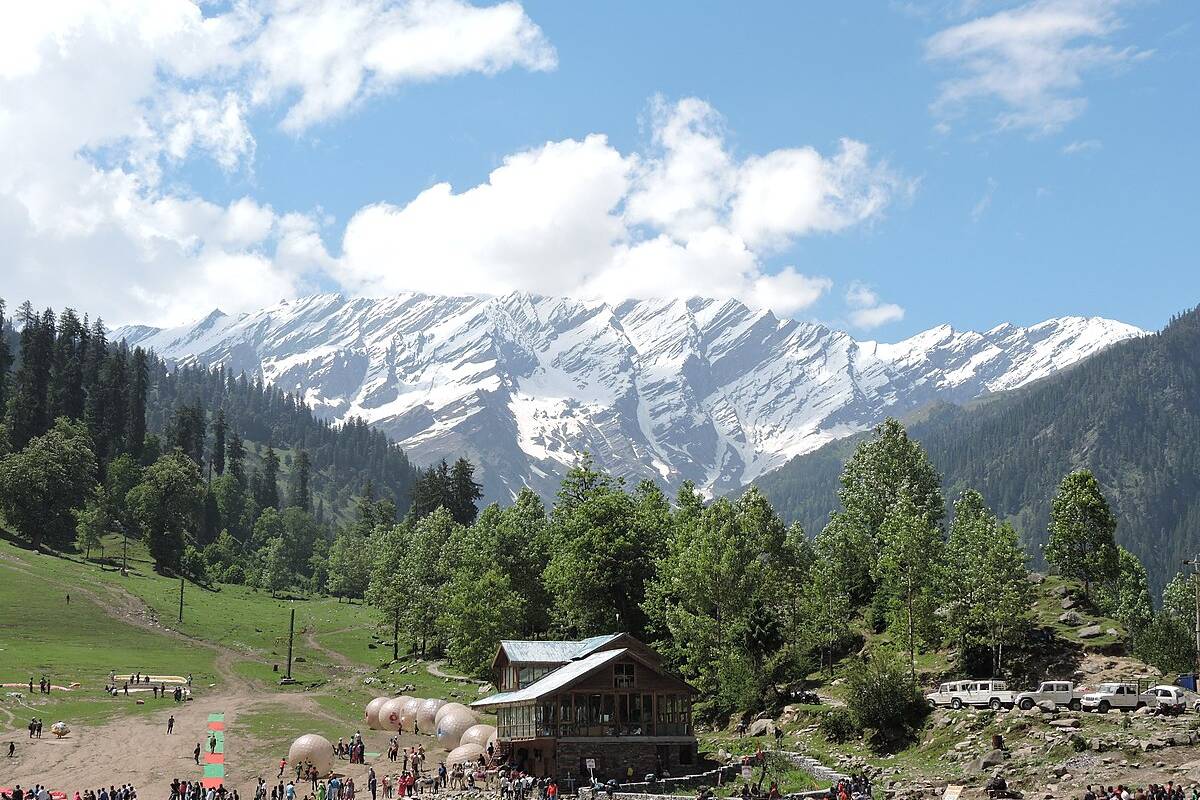 Shimla Manali Dharamshala Tour