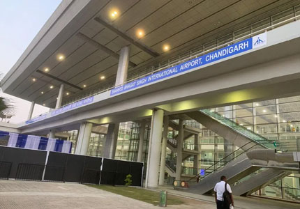 Taxi from Chandigarh