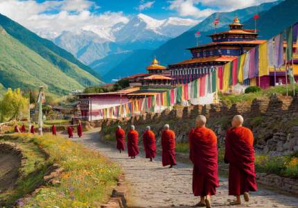 Dharamshala Peace Trip