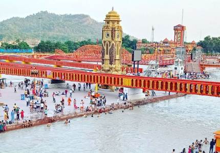 Taxi from Haridwar