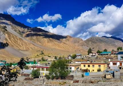 Chandigarh to Spiti Escape