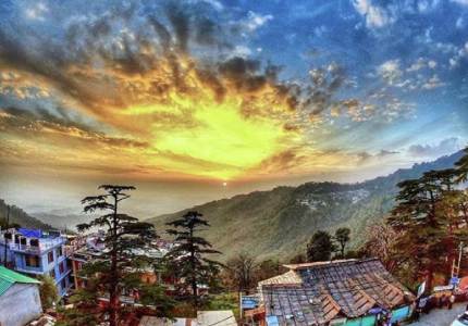 Taxi from Dharamshala