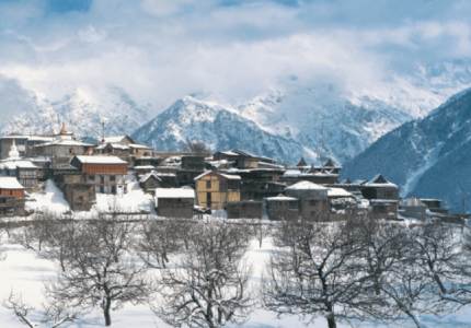 Chandigarh to Spiti Escape