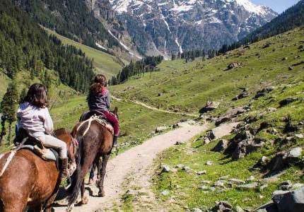 Jammu Srinagar Valley Tour