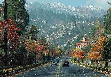 Taxi from Shimla