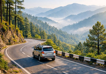 Chandigarh to Shimla Tour