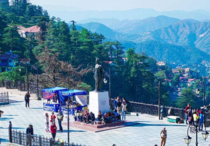 Chandigarh to Shimla Tour