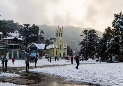 Chandigarh to Shimla Tour