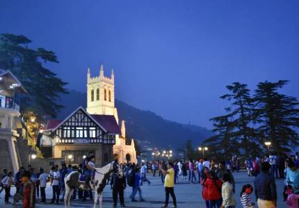 Chandigarh Shimla Manali Trip