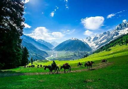 Gulmarg Sonmarg Pahalgam Tour