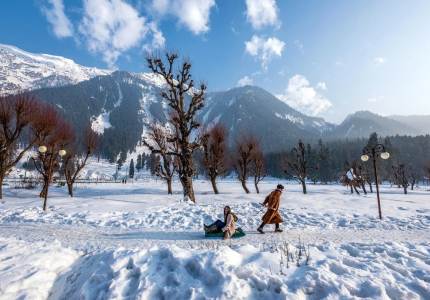 Chandigarh Kashmir Tour