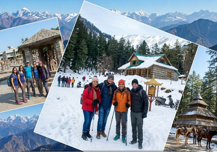 Chandigarh to Manali Tour