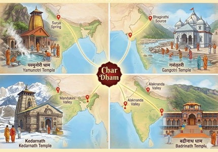 Sacred Char Dham Yatra