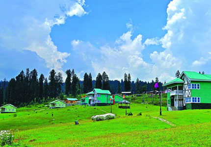 Srinagar Gulmarg Pahalgam Tour