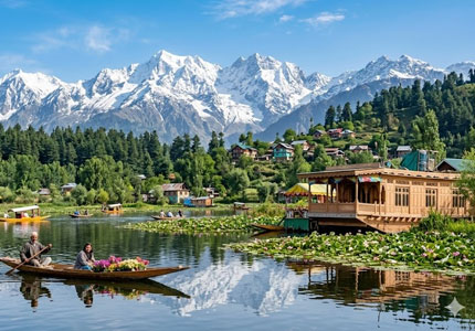 Chandigarh Kashmir Tour