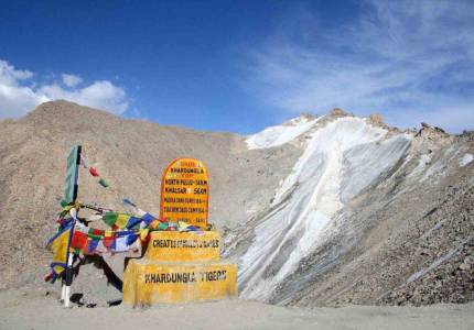 Ladakh Khardung La Pass Journey