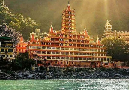 Taxi from Rishikesh