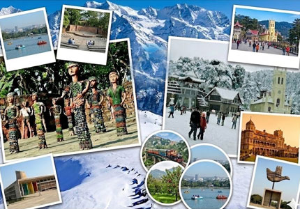 Chandigarh to Shimla Tour