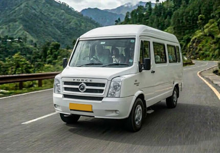 12 Seater Tempo Traveller